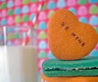 Conversation Heart Cookies