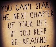 The next chapter of your life