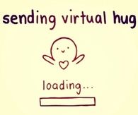 Sending a virtual hug
