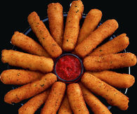 Mozzarella sticks