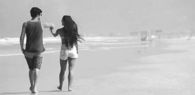Beach twirl