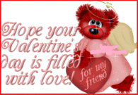 Hope your valentines day is filled with love