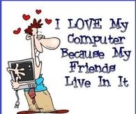 I love my computer