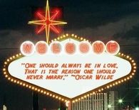 One should always be in love