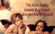 The heart has its reasons