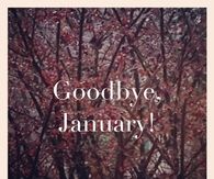 Goodbye January