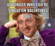 Single on valentines day