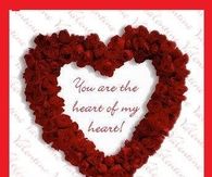 You are the heart of my heart