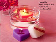 Love is life