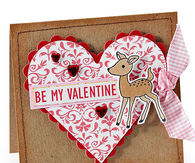 Be my Valentine Card