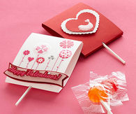 Valentines Day Lollipops