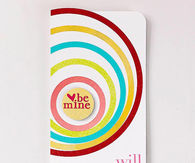 Love centric card