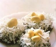 Birds Nest Cookies