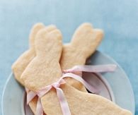 Sugar cookie bunnies