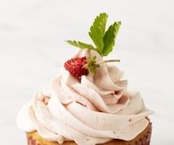 Strawberry cupcakes