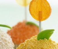 Lollipop cupcakes