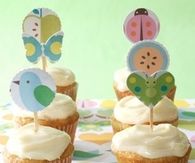 Carrot cake mini cupcakes