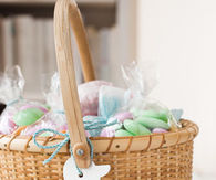 Easter basket tags
