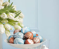 Botanical eggs