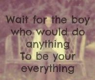 Wait For the Boy