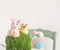 Cute easter critters