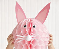 Easter bunny decoration