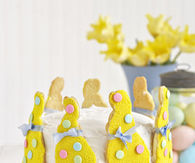 Bunny cake