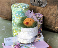 Pastel desk accessories