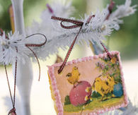 Edible easter ornament
