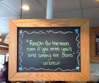 Reach for the moon