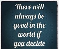 Decide to do right