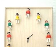 Playmobil clock