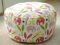 Easy DIY Pouf