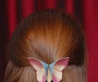 Butterfly hair pin