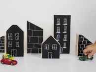 Chalkboard city