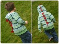 Dinosaur hoodie