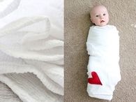 DIY Gauzey Swaddle Blankets