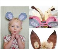 Animal ear headbands