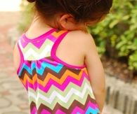 Racerback dress