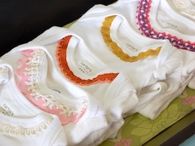Vintage inspired onesies