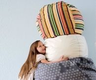 Rollie pollie bean bag