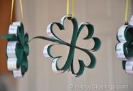 Four leaf clovers