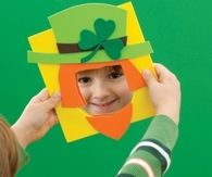 Leprechaun looking glass