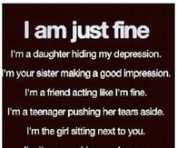 I am just fine