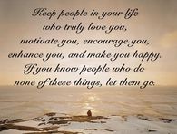 People in your life