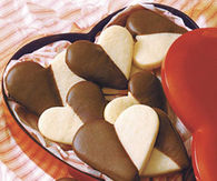 Be my valentine cookies