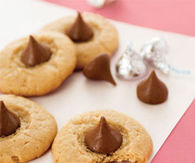 Peanut butter kisses