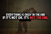 Everything Is Ok In The End