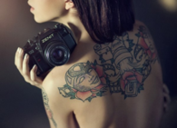 Back tattoo