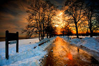 Firey sky